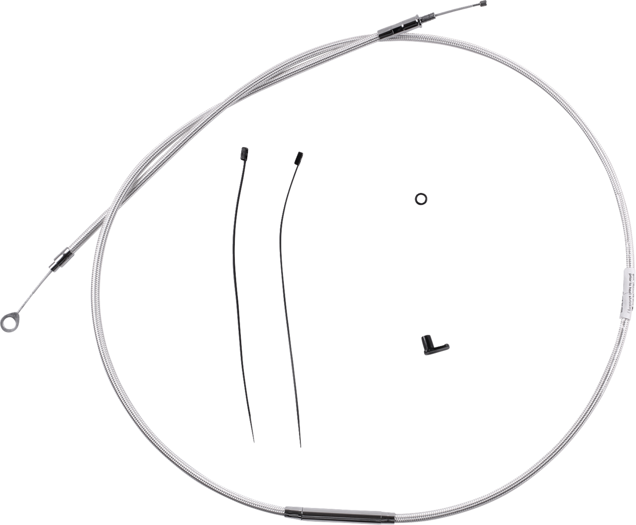 MAGNUM SHIELDING Redesigned Braided Sterling Chromite II® Clutch Cable - 61-1/4" 3203-61