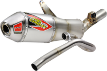 PRO CIRCUIT T-6 Exhaust System - Stainless Steel - Honda 450 0112145G