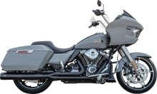 S&S CYCLE 2-into-1 GNX Exhaust System - Race Only - Guardian Black - Touring 550-1167