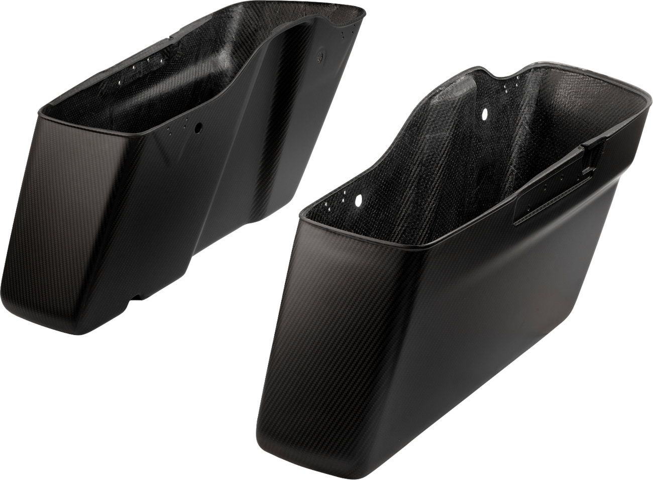 SLYFOX Saddlebag Bottoms - Carbon Matte - FL '14-'23 1020-SBTC-M