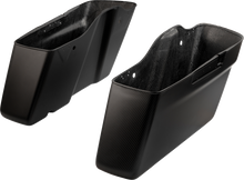 SLYFOX Saddlebag Bottoms - Carbon Matte - FL '14-'23 1020-SBTC-M
