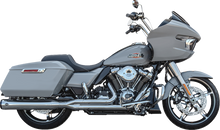 S&S CYCLE 2-into-1 GNX Exhaust System - Race Only - Chrome - Touring 550-1168