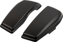 SLYFOX Saddlebag Lids - Carbon Matte - FL '24-'25 1022-SBLC-M