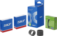 SKF Wheel Bearings with Spacers/Seals Kit - Front - Kawasaki KX 65 VKWB-F-12-HD-C