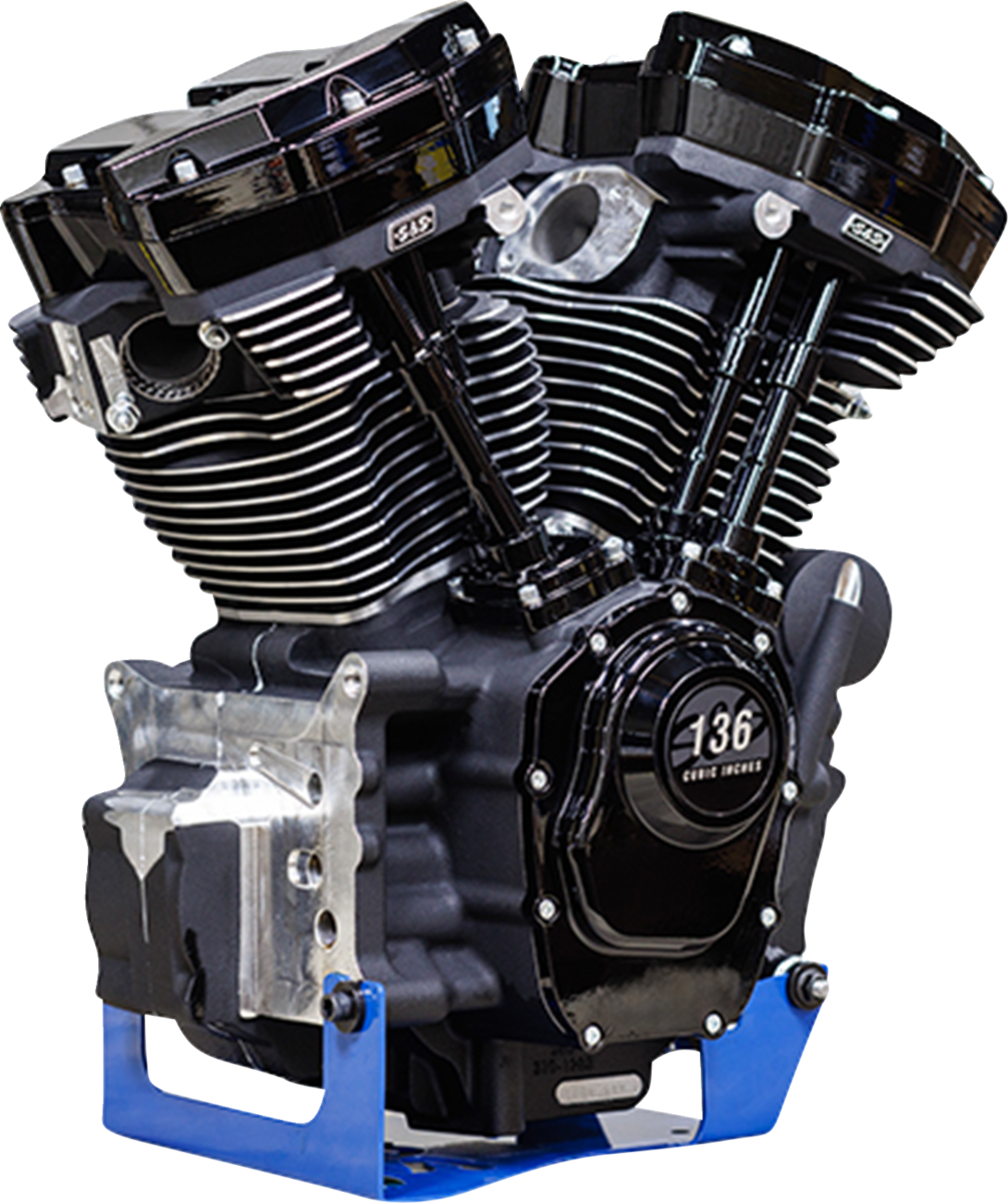 S&S CYCLE MK136 Engine - 550G Camshaft - Oil Cooled - M8 Softail 310-1295