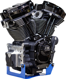 S&S CYCLE MK136 Engine - 550G Camshaft - Oil Cooled - M8 Softail 310-1295