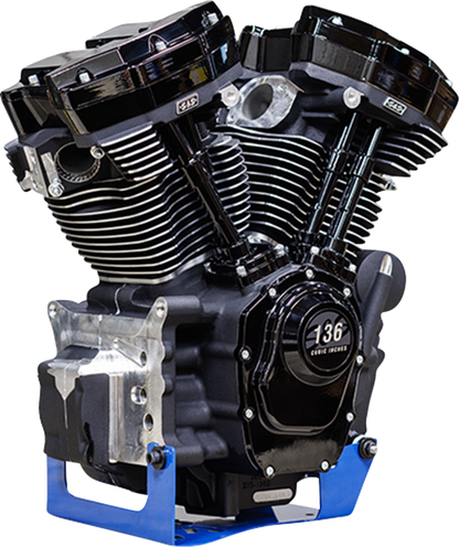 S&S CYCLE MK136 Engine - 550G Camshaft - Oil Cooled - M8 Softail 310-1295