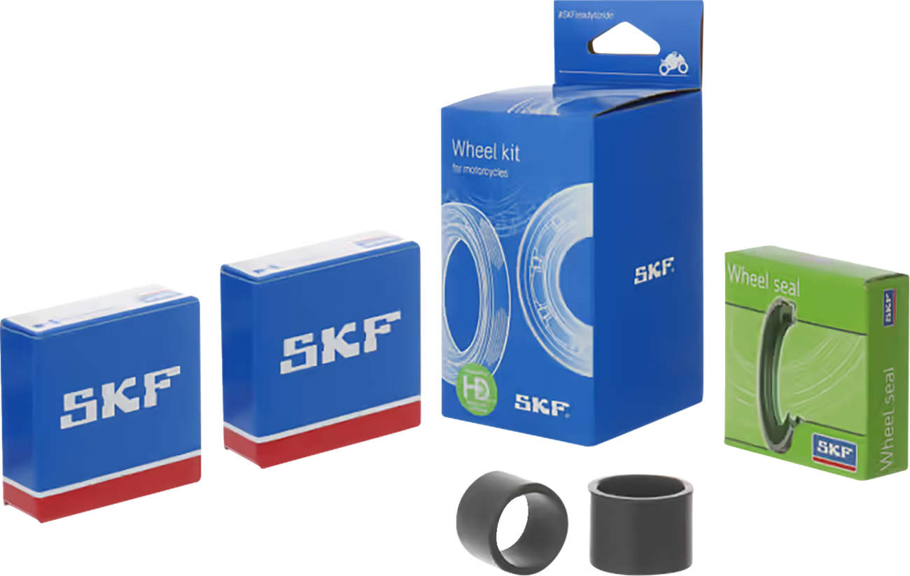 SKF Wheel Bearings with Spacers/Seals Kit - Front - Gas Gas VKWB-F-25-HD-A