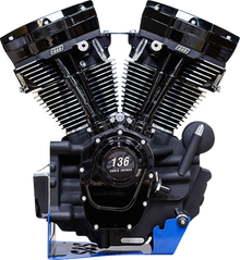 S&S CYCLE MK136 Engine - 475G Camshaft - Oil Cooled - M8 Softail 310-1296