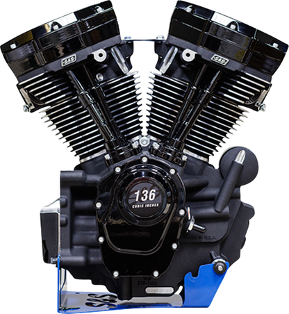 S&S CYCLE MK136 Engine - 475G Camshaft - Oil Cooled - M8 Softail 310-1296