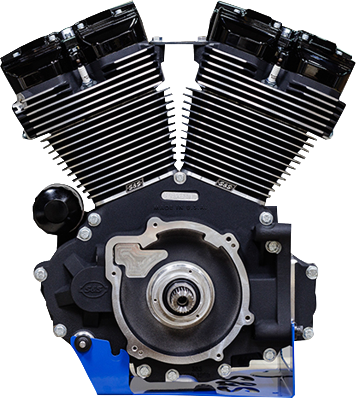 S&S CYCLE MK136 Engine - 475G Camshaft - Oil Cooled - M8 Softail 310-1296