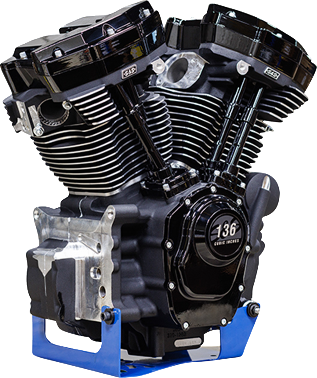 S&S CYCLE MK136 Engine - 475G Camshaft - Oil Cooled - M8 Softail 310-1296