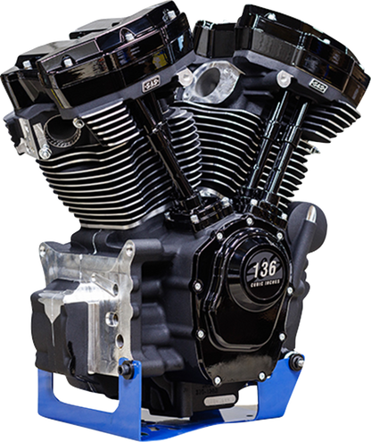 S&S CYCLE MK136 Engine - 475G Camshaft - Oil Cooled - M8 Softail 310-1296