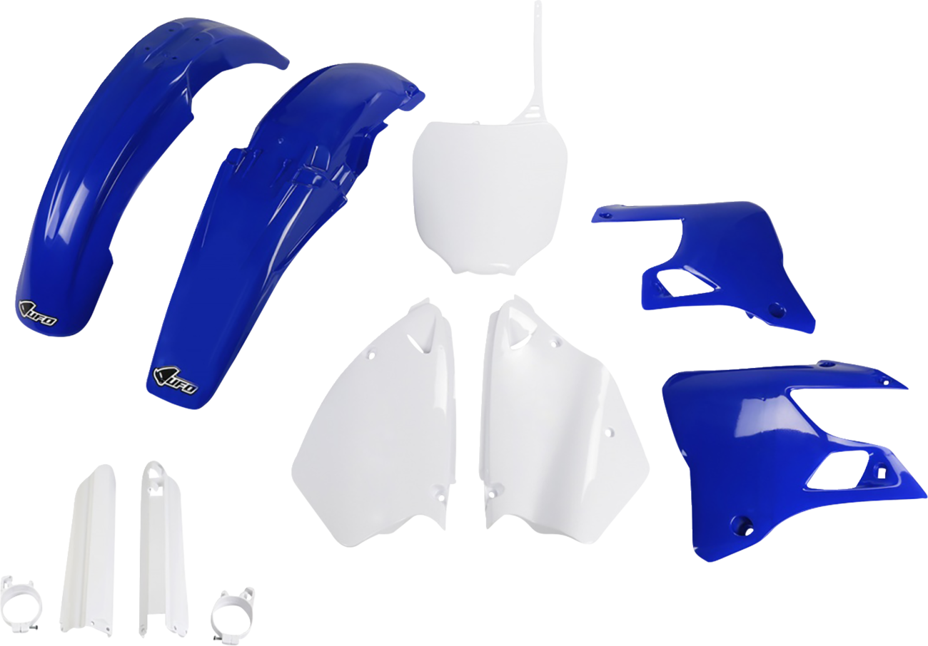 UFO Body Kit - OEM Blue/White - Yamaha - YZ '00-'01 YAKIT300F@999