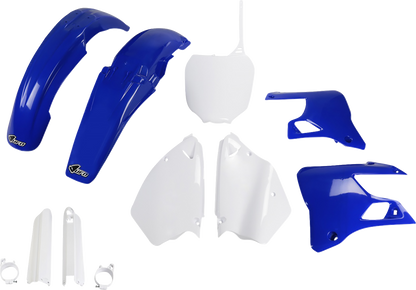 UFO Body Kit - OEM Blue/White - Yamaha - YZ '00-'01 YAKIT300F@999