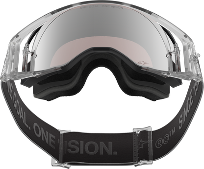 ALPINESTARS GOGGLES Supertech Goggle - Deegan 38 XXV - Silver Mirror Lens 5100926-1884