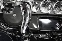 FAT BAGGERS INC. EZ Install Kit - 13"/14" Handlebars - Upper Clutch - Braided Stainless Steel/Chrome 149014-C