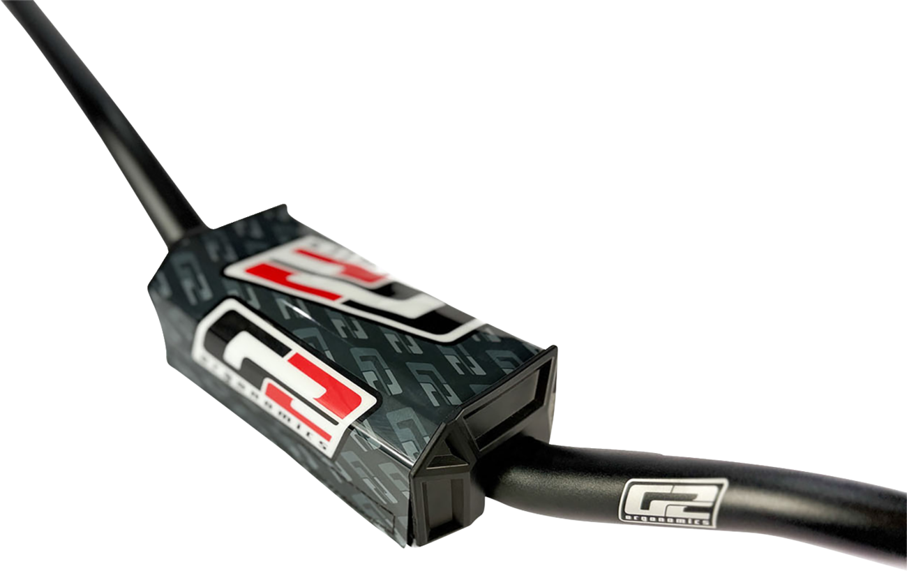 G2 ERGONOMICS CORP. Slicer Pre-Tapped Handlebar - Mid - Black 80-1020