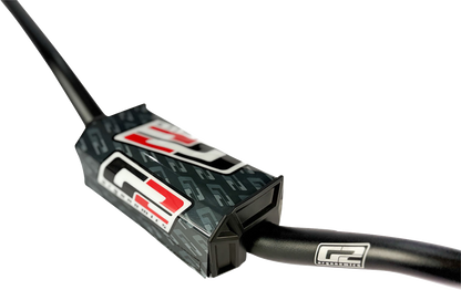 G2 ERGONOMICS CORP. Slicer Pre-Tapped Handlebar - Mid - Black 80-1020