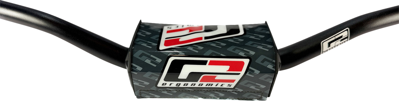 G2 ERGONOMICS CORP. Slicer Pre-Tapped Handlebar - Mid - Black 80-1020
