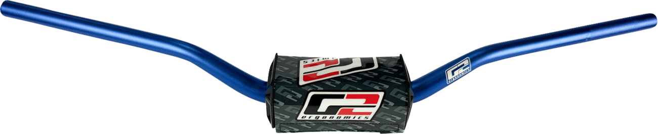 G2 ERGONOMICS CORP. Slicer Pre-Tapped Handlebar - Low - Blue 80-2010