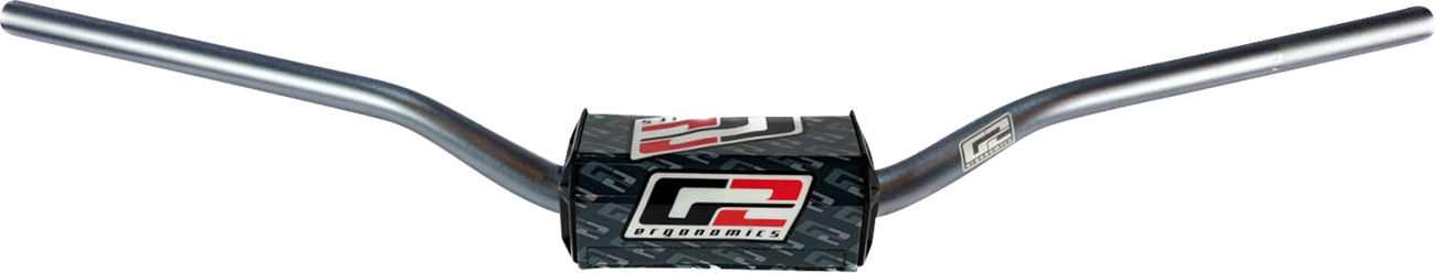 G2 ERGONOMICS CORP. Slicer Pre-Tapped Handlebar - Mid - Gray 80-4020