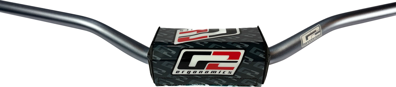 G2 ERGONOMICS CORP. Slicer Pre-Tapped Handlebar - Mid - Gray 80-4020