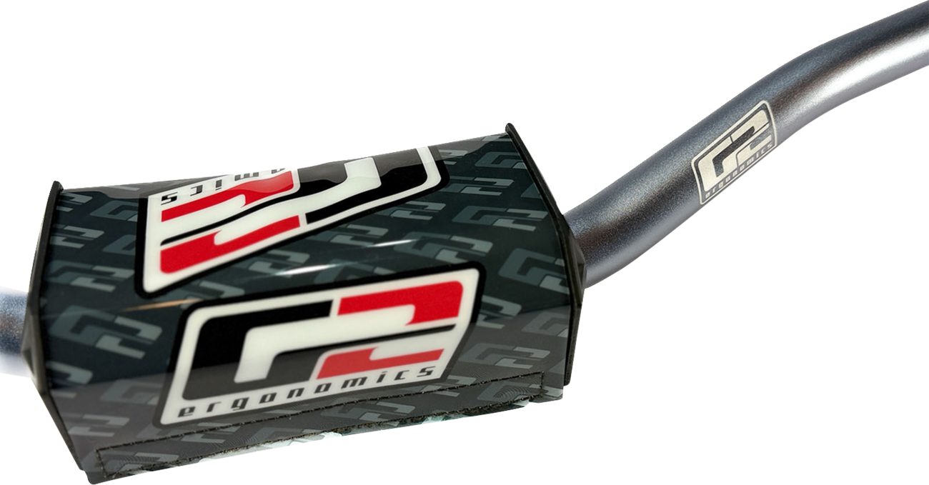 G2 ERGONOMICS CORP. Slicer Pre-Tapped Handlebar - High - Gray 80-4030