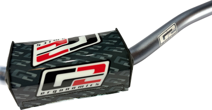 G2 ERGONOMICS CORP. Slicer Pre-Tapped Handlebar - High - Gray 80-4030