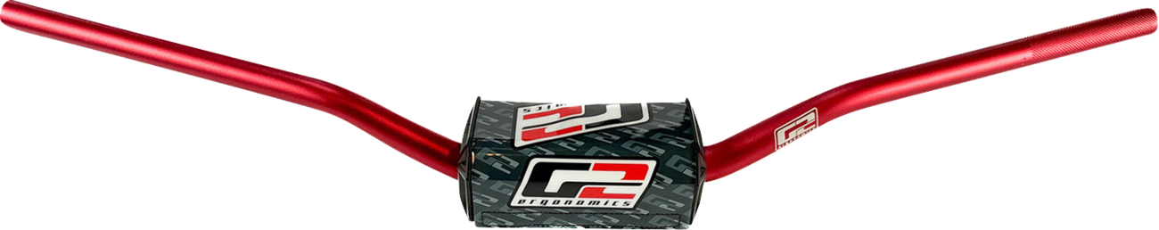 G2 ERGONOMICS CORP. Slicer Pre-Tapped Handlebar - Low - Red 80-3010