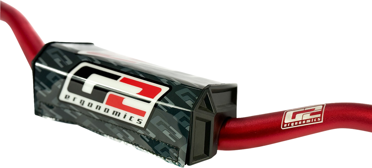 G2 ERGONOMICS CORP. Slicer Pre-Tapped Handlebar - Low - Red 80-3010