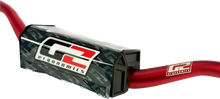 G2 ERGONOMICS CORP. Slicer Pre-Tapped Handlebar - Mid - Red 80-3020