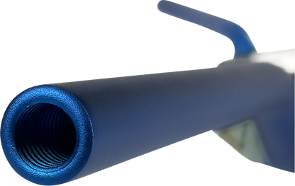 G2 ERGONOMICS CORP. Slicer Pre-Tapped Handlebar - Mid - Blue 80-2020