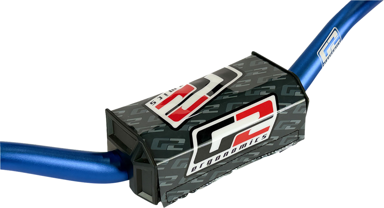 G2 ERGONOMICS CORP. Slicer Pre-Tapped Handlebar - Mid - Blue 80-2020