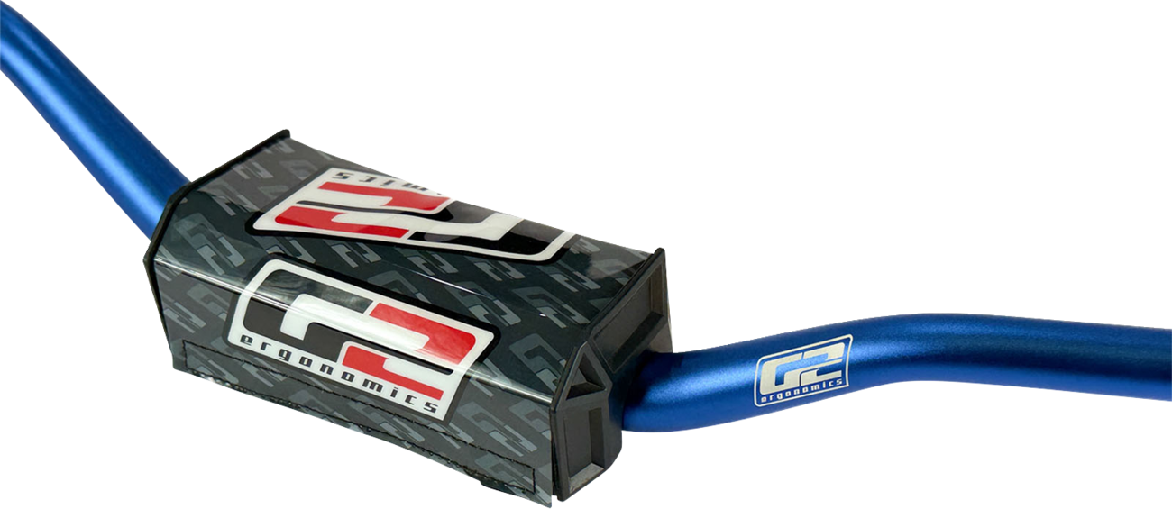 G2 ERGONOMICS CORP. Slicer Pre-Tapped Handlebar - Mid - Blue 80-2020