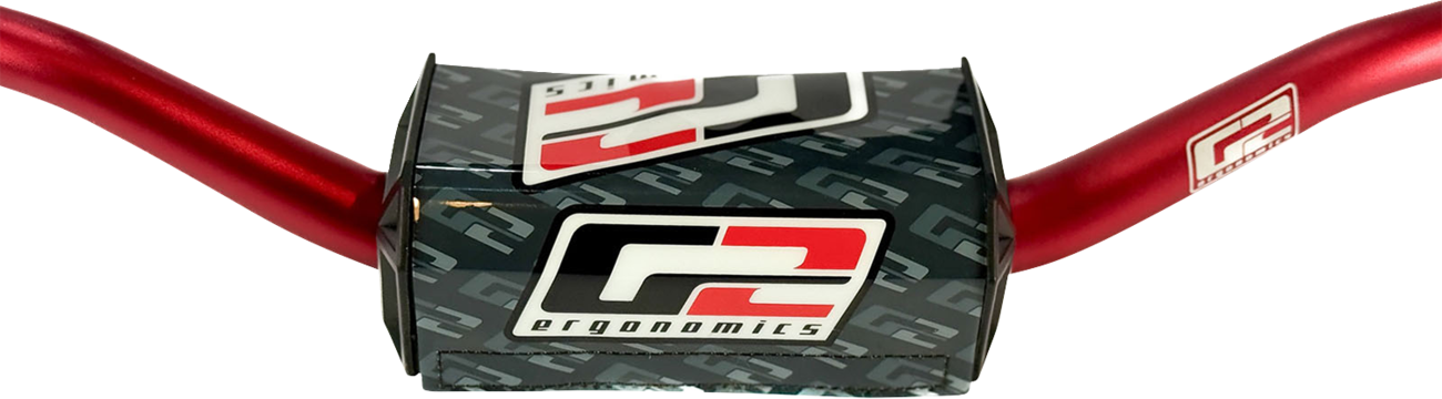 G2 ERGONOMICS CORP. Slicer Pre-Tapped Handlebar - High - Red 80-3030