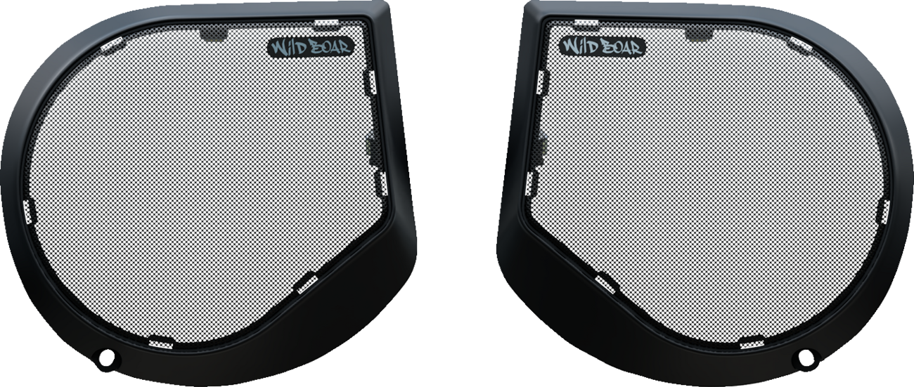 HOGTUNES Grill - Speaker - Metal Mesh WBA SG GRILL-24