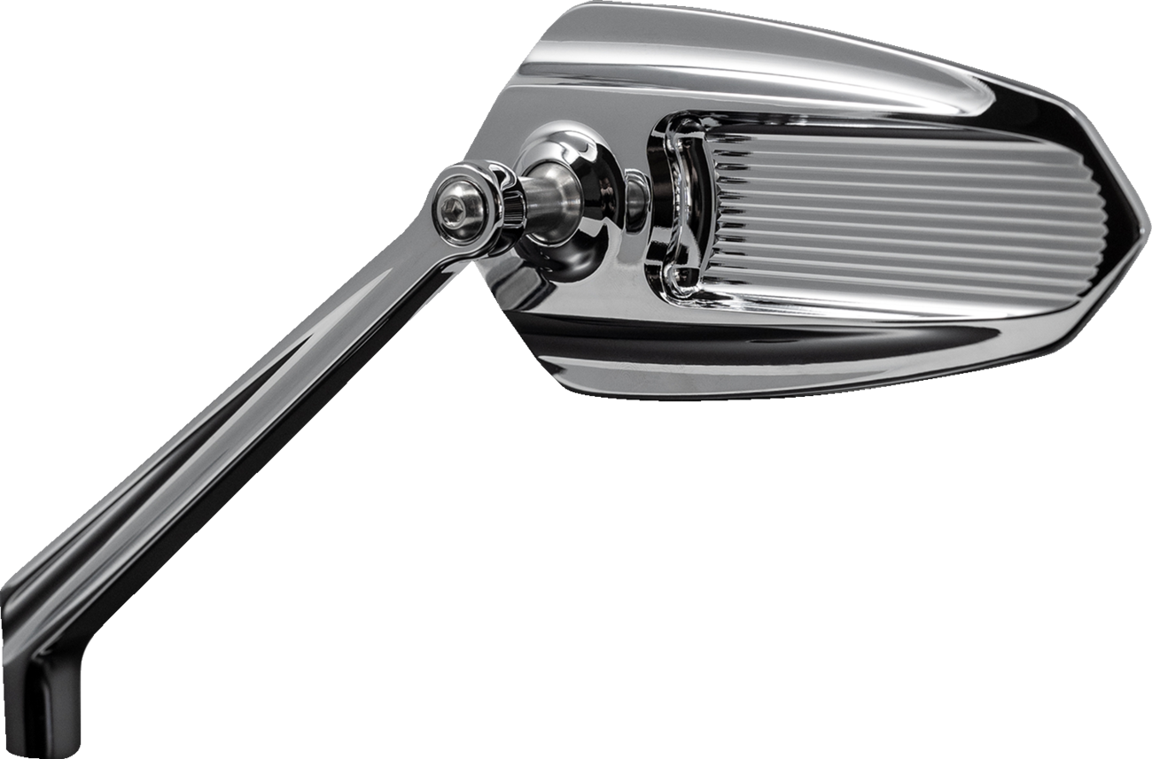 KODLIN USA Mirror - Ascent Pro - Chrome - Left - Each KUS35001