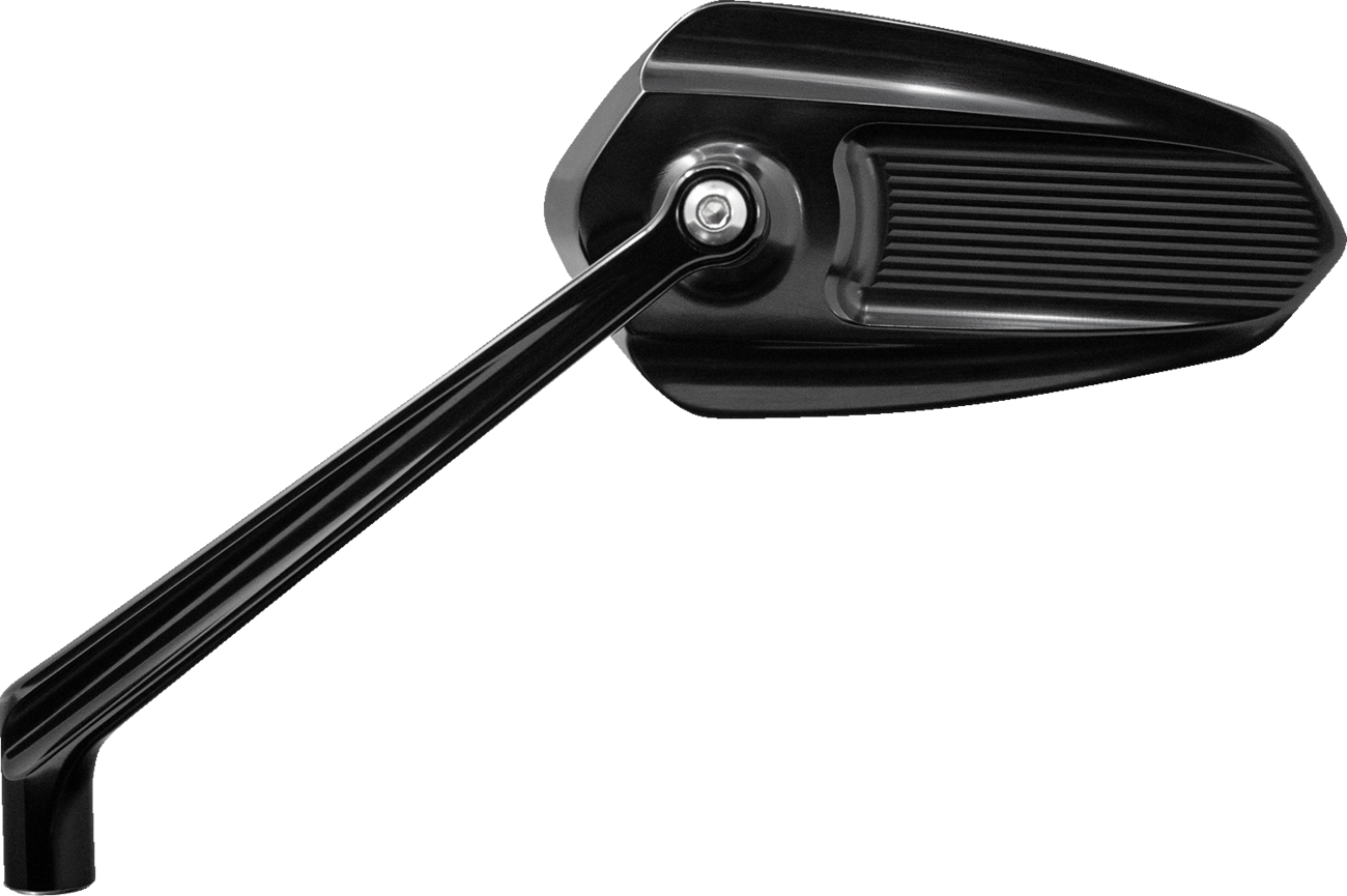 KODLIN USA Mirror - Ascent Pro - Black/Gloss - Left - Each KUS35002