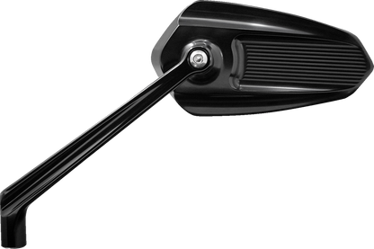 KODLIN USA Mirror - Ascent Pro - Black/Gloss - Left - Each KUS35002
