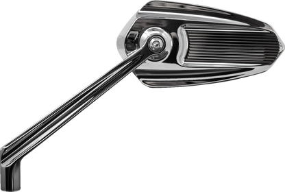 KODLIN USA Mirror - Ascent Pro - Chrome - Left - Each KUS35001
