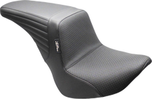LE PERA Kickflip Up Front Seat - Basketweave - Black - FL/FX '18-'25 LYU-590BW
