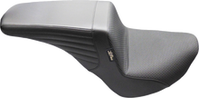 LE PERA Kickflip Up Front Seat - Basketweave - Black - FL/FX '18-'25 LYU-590BW