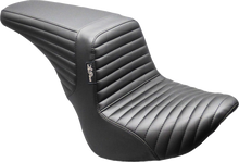 LE PERA Kickflip Up Front Seat - Pleated - Black - FL/FX '18-'25 LYU-590PT