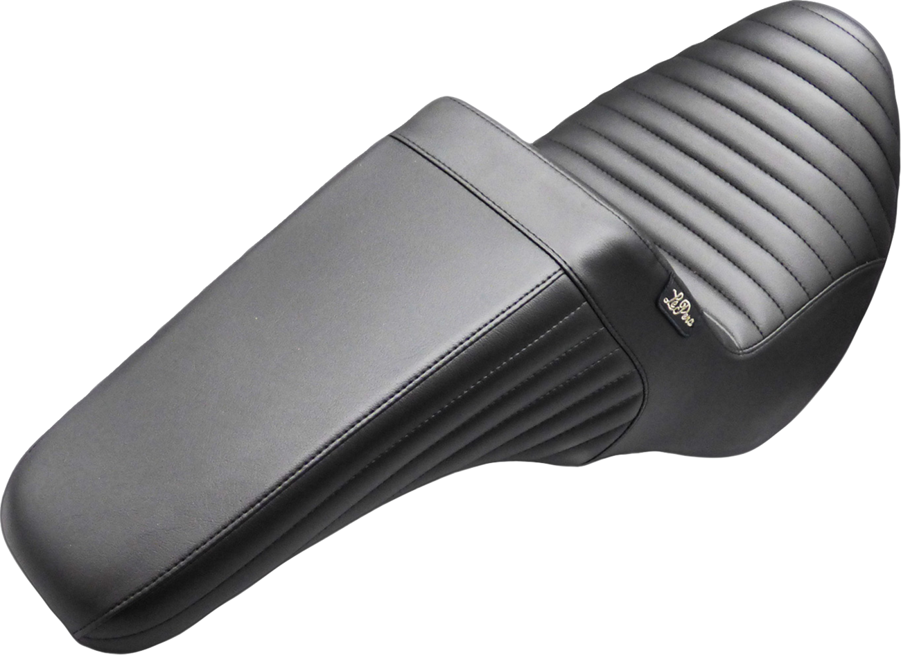 LE PERA Kickflip Up Front Seat - Pleated - Black - FL/FX '18-'25 LYU-590PT