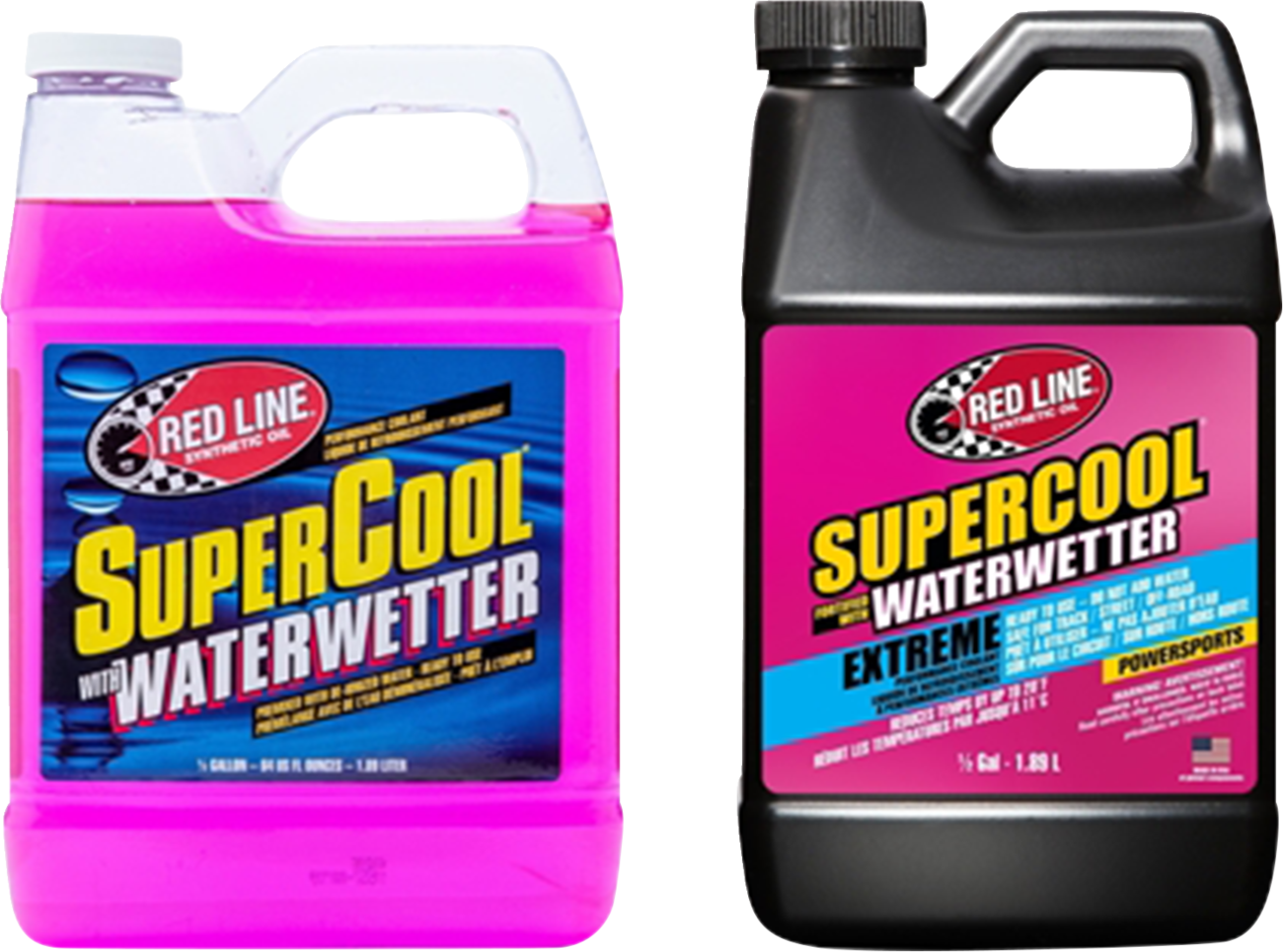 RED LINE SYNTHETIC OIL Supercool® Extreme - 64 US fl oz. 80205