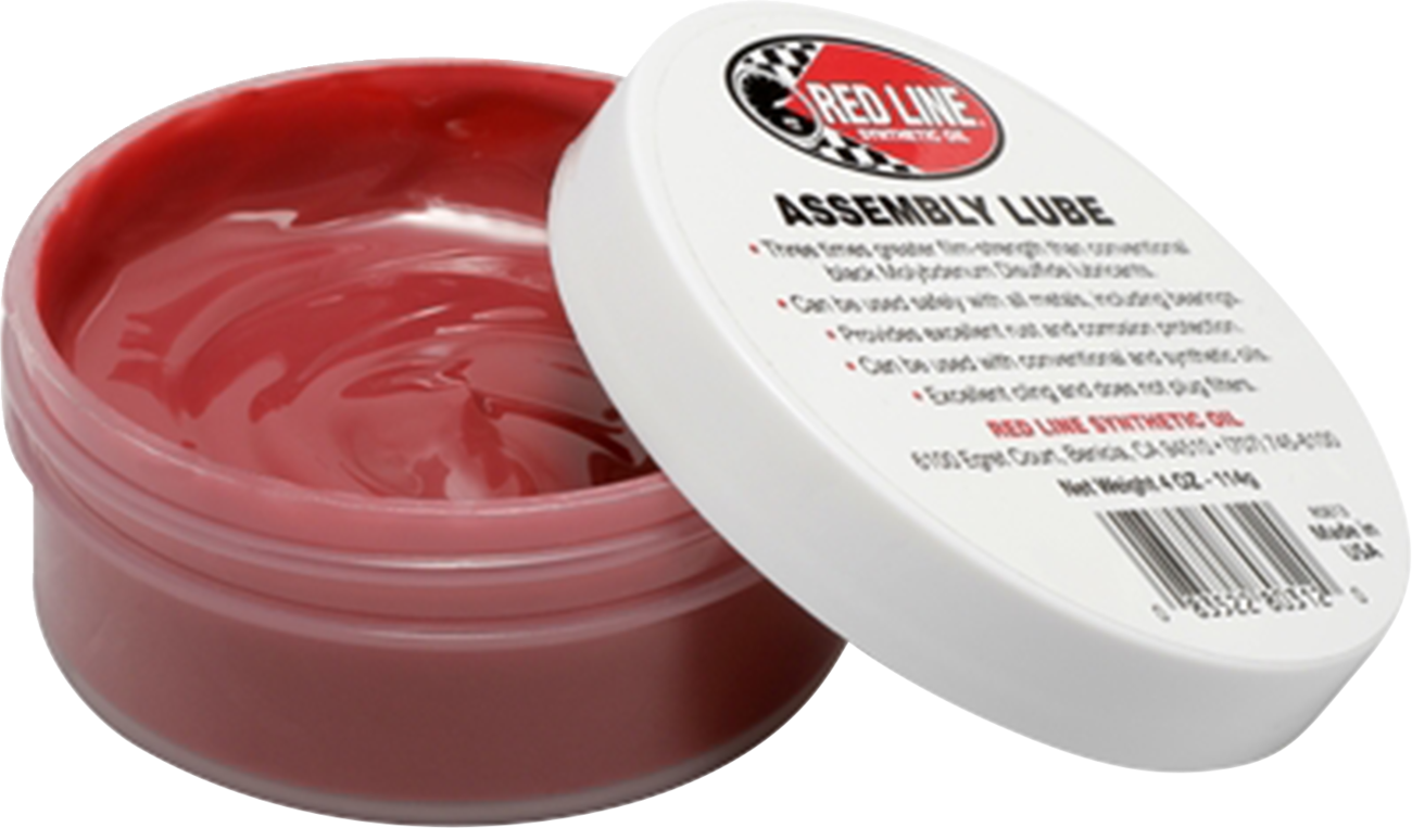 RED LINE SYNTHETIC OIL Assembly Lube - 4 US fl oz. 80312