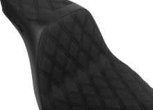 SLYFOX High Noon Seat - Double Diamond - Black Logo - Black Stitch - FL/FX '18-'25 4701C-SlyFox