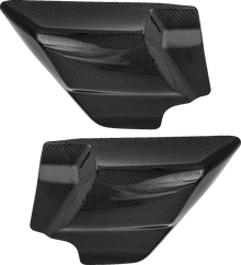 SADDLEMEN Side Cover - Carbon Fiber/Gloss CF-809-07-006