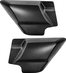SADDLEMEN Side Cover - Carbon Fiber/Matte CF-809-07-006M